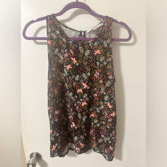 Loft floral top - Picture 3 of 3